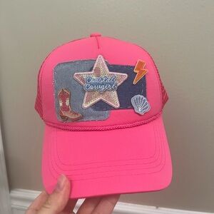 handmade rare trucker hat! ⚡️⚡️